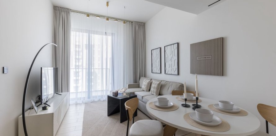 Dubai, BAE’de daire 1 yatak odası, 60.4 m&sup2; No 727591