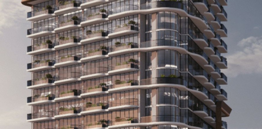 Apartemen di Dubai Science Park, UEA 39.5 m2 nomor 727592