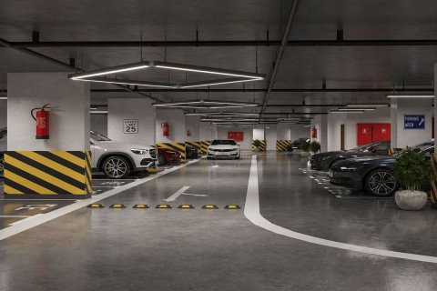 Apartemen di Dubai Science Park, UEA 39.5 m2 nomor 727592 - foto 11