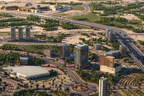Apartemen di Dubai Science Park, UEA 39.5 m2 nomor 727592 - foto 8