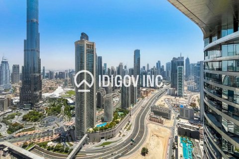 Пәтер Даунтаун Дубай (Даунтаун Бурдж Дубай), Дубай, БАӘ-да 4 жатын бөлмелер, 236 м² № 647340