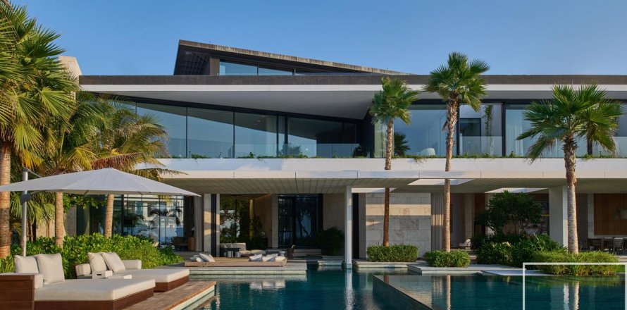 Vilă în Jumeirah, Dubai, EAU 6 dormitoare, 2440 mp.  №647346
