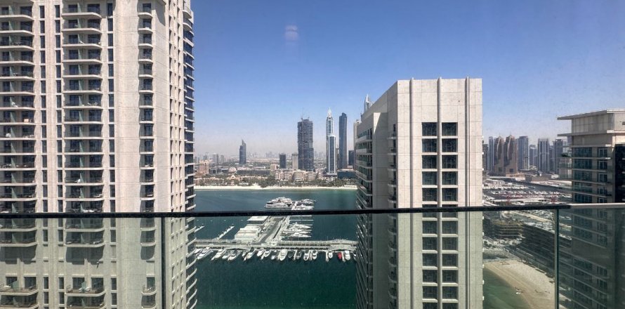 Dubai Harbour, UAE의 아파트 침실 1개, 79.9제곱미터 번호 717548