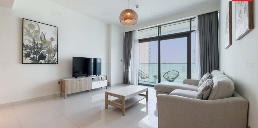 Huoneisto Dubai Harbour, Arabiemiraatit 1 makuuhuone, 79.9 m2 № 717548