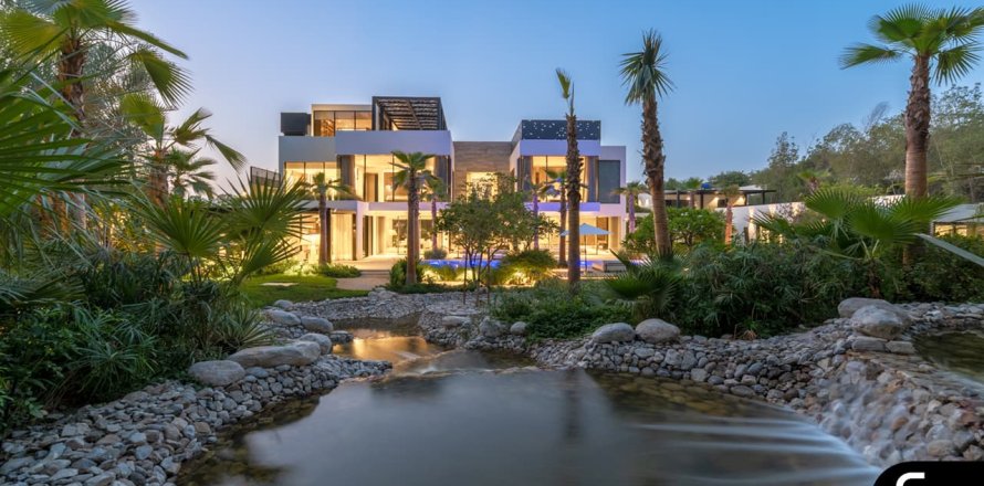 Villa asukohaga Al Barari, Dubai, AÜE: 4 magamistoaga, 1347 m² Nr 685080