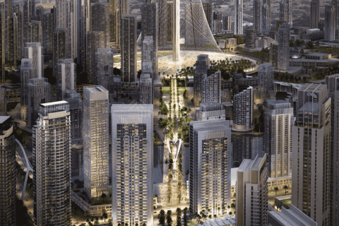 آپارتمان برای فروش در  Dubai Creek Harbour (The Lagoons)، Dubai، امارات متحده عربی  3 خوابه ، 139 متر مربع ، شماره 677450 - تصویر 12