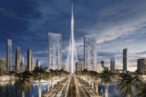 Διαμέρισμα σε Dubai Creek Harbour (The Lagoons), Dubai, ΗΑΕ 3 υπνοδωμάτια, 139 τ.μ. Αρ. 677450