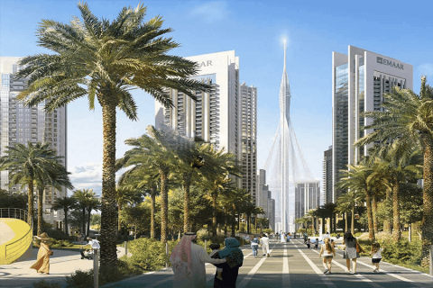 آپارتمان برای فروش در  Dubai Creek Harbour (The Lagoons)، Dubai، امارات متحده عربی  3 خوابه ، 139 متر مربع ، شماره 677450 - تصویر 6