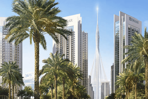 Διαμέρισμα σε Dubai Creek Harbour (The Lagoons), Dubai, ΗΑΕ 3 υπνοδωμάτια, 139 τ.μ. Αρ. 677451