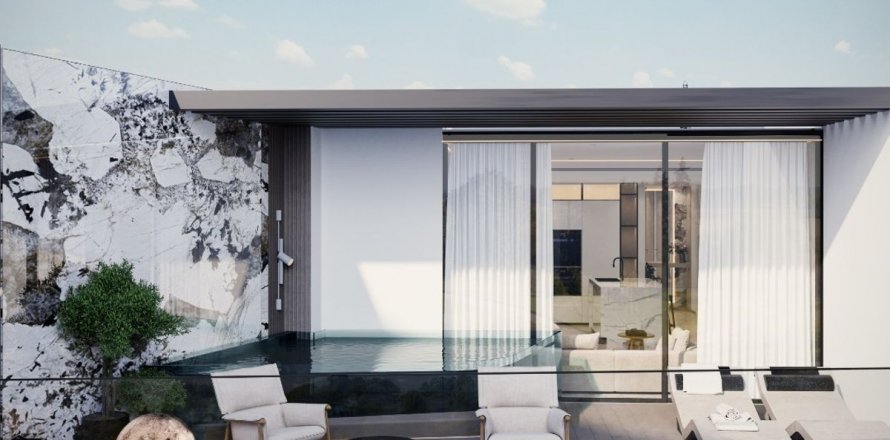 Apartament në Dubai, Emiratet e Bashkuara Arabe 1 dhomë gjumi, 75 m2. № 630509
