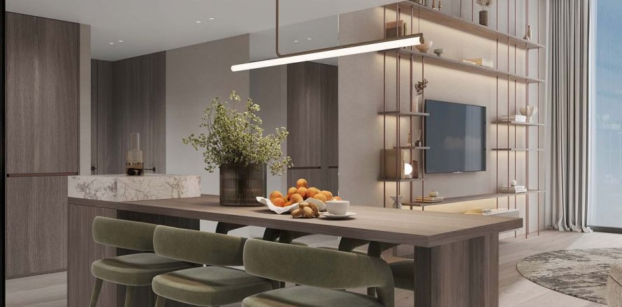 Apartament në Dubai, Emiratet e Bashkuara Arabe 1 dhomë gjumi, 75.2 m2. № 630421