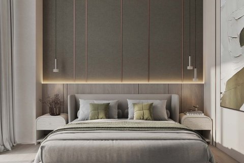 Apartament në Dubai, Emiratet e Bashkuara Arabe 1 dhomë gjumi, 75.2 m2. № 630421 - Foto 4