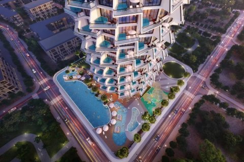 Apartemen di Dubai, UEA 1 kamar tidur, 74.9 m2 nomor 630422 - foto 11