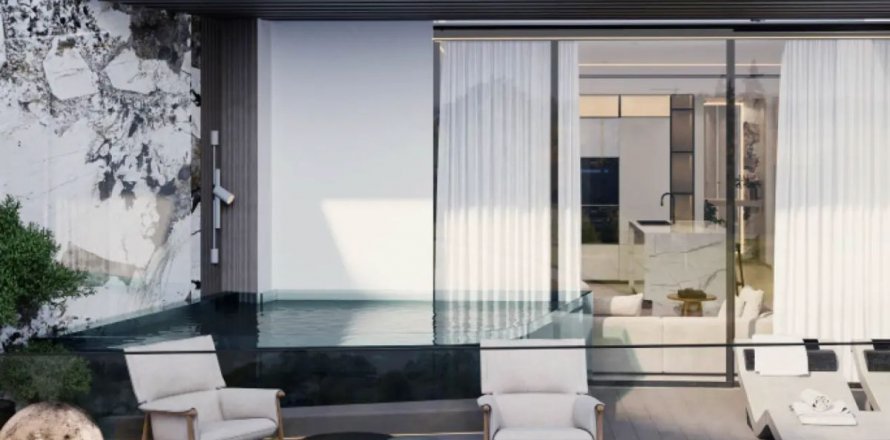 Apartemen di Dubai, UEA 1 kamar tidur, 74.9 m2 nomor 630422