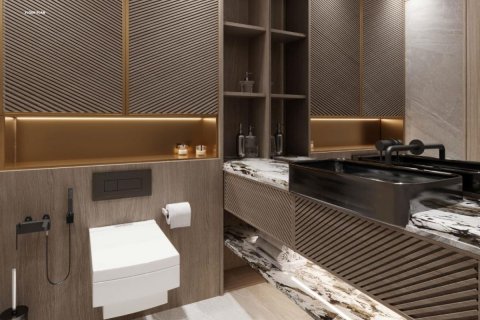 Apartemen di Dubai, UEA 1 kamar tidur, 74.9 m2 nomor 630422 - foto 6