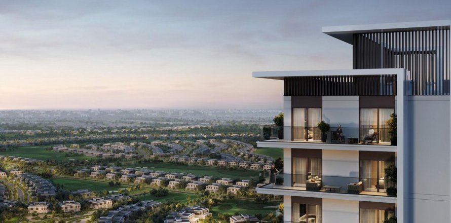 Byt v Dubai Hills Estate, SAE 1 ložnice, 70.6 m² Č.: 630423