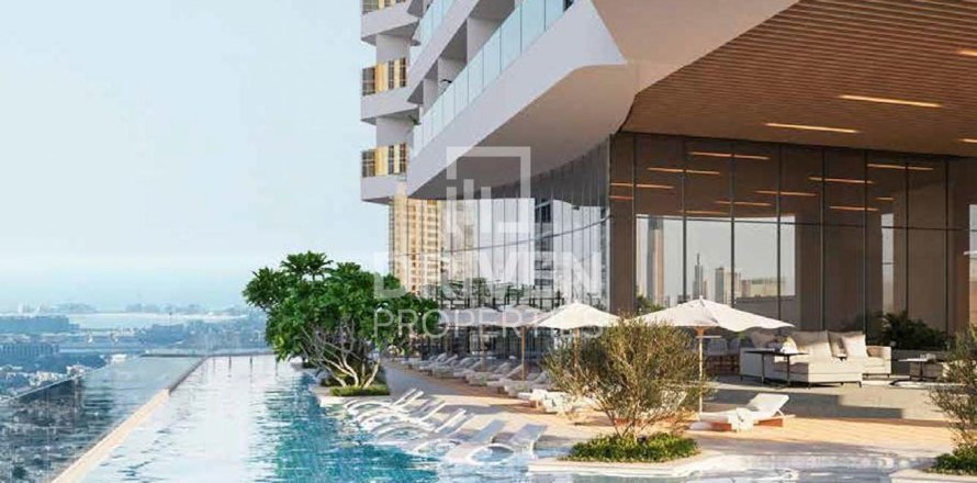 Lägenhet i Business Bay, Dubai, UAE 2 sovrum, 211 kvm Nr. 653295