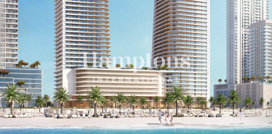 Lägenhet i Dubai Harbour, Dubai, UAE 1 sovrum, 97.6411 kvm Nr. 760204
