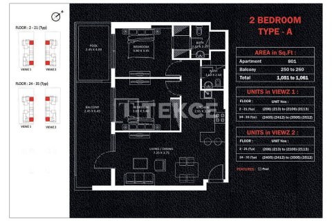 Duplex lakás itt: Jumeirah Lake Towers, Dubai, EAE, 4 hálószoba, 312 m², azonosító: 760203 - fénykép 18