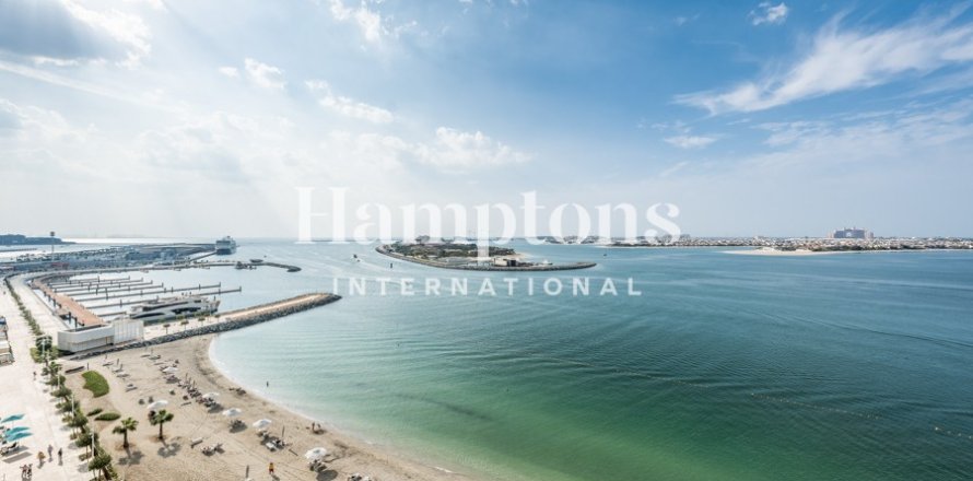 Lägenhet i Dubai Harbour, Dubai, UAE 2 sovrum, 130.25 kvm Nr. 760208
