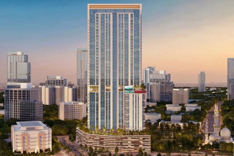 דירה למכירה ב Arjan, Dubai, איחוד האמירויות  1 חדר שינה, 50.8 מ"ר, מספר 727458 - תמונה 17