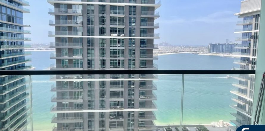 Dubai Harbour, UAE의 아파트 침실 1개, 69제곱미터 번호 671260