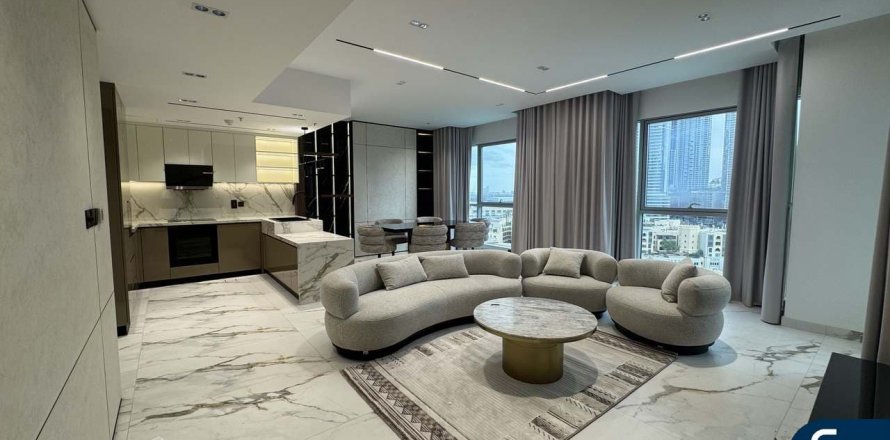 Downtown Dubai (Downtown Burj Dubai)、Dubai、UAEにあるマンション 2ベッドルーム、122 m2 No671265