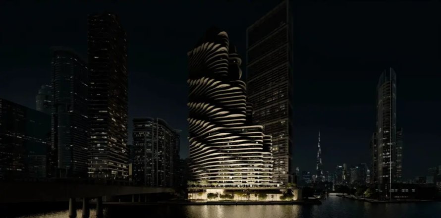 Appartamento a Business Bay, Dubai, EAU 3 camere da letto, 496 mq. № 687678