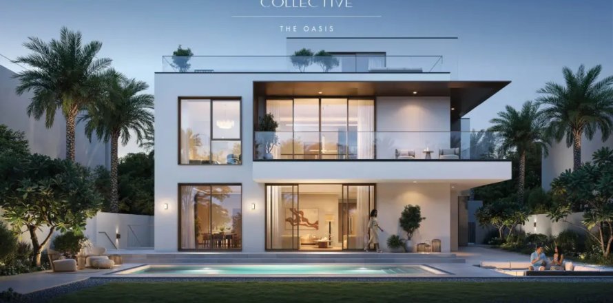 Villa a Dubai, EAU 4 camere da letto, 732 mq. № 687679