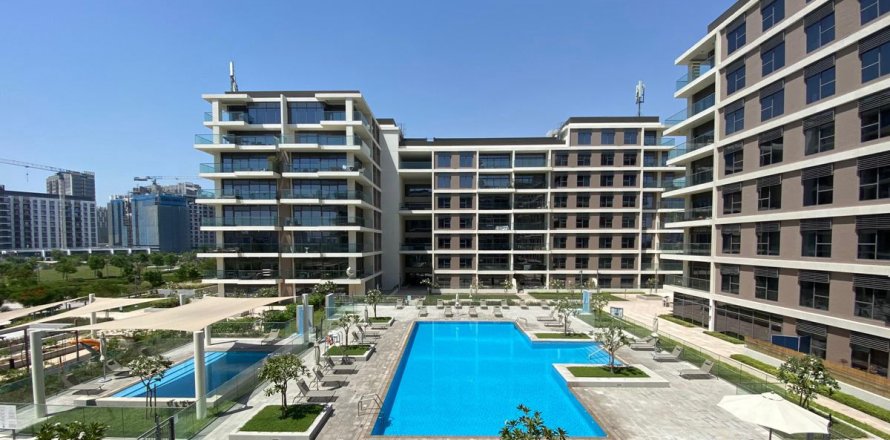 Квартира в Дубай Хилс Эстейт, ОАЭ 2 спальни, 121.2м2 № 661772