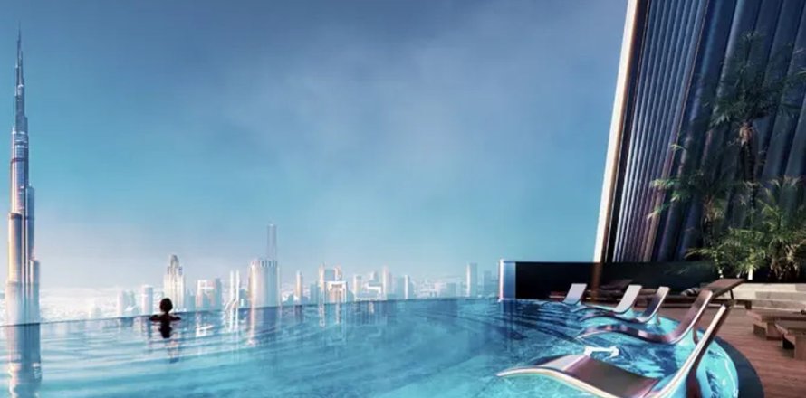 Apartment i Downtown Dubai (Downtown Burj Dubai), Dubai, UAE 2 soveværelser, 170.7 kvm № 661775