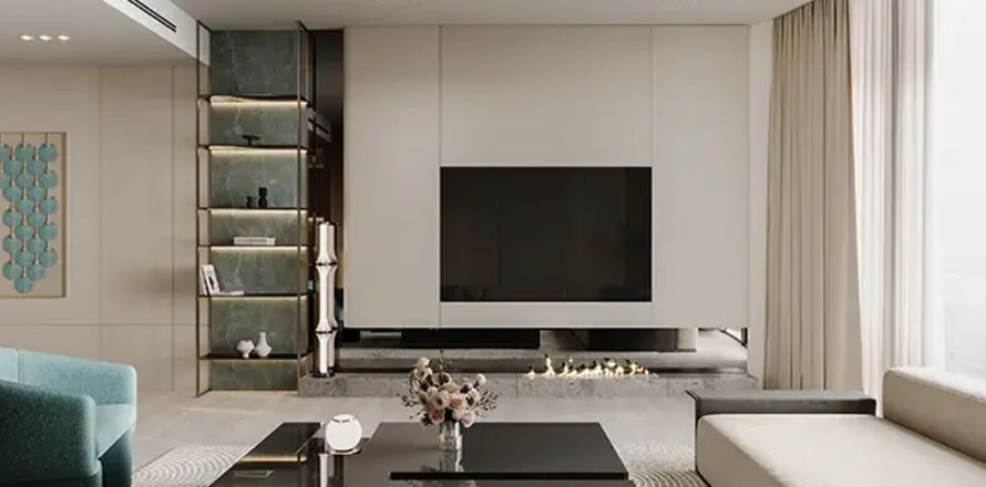 Apartamento en Business Bay, Dubai, EAU 1 dormitorio, 73.4 m² № 661776