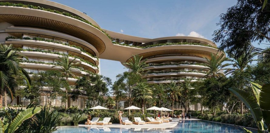 Apartament în Dubai Marina, Dubai, EAU 4 dormitoare, 790 mp.  №707317