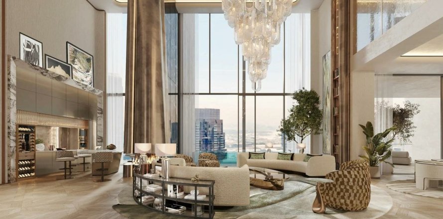 Apartemen di Dubai, UEA 3 kamar tidur, 167 m2 nomor 707312