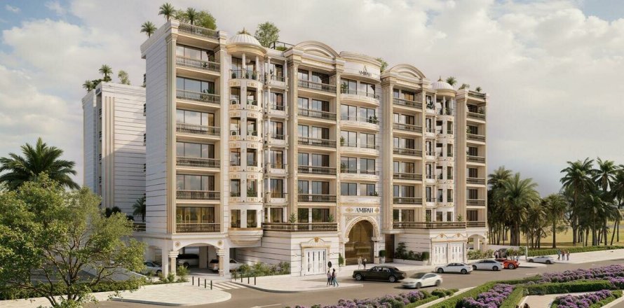 Apartemen di Dubai, UEA 2 kamar tidur, 83 m2 nomor 707316