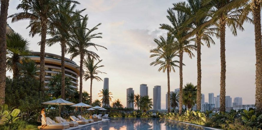 Apartemen di Dubai Marina, UEA 2 kamar tidur, 182 m2 nomor 707314