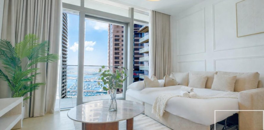 דירה ב Dubai Marina, Dubai, איחוד האמירויות 2 חדרי שינה, 112.13 מ"ר מספר 747335
