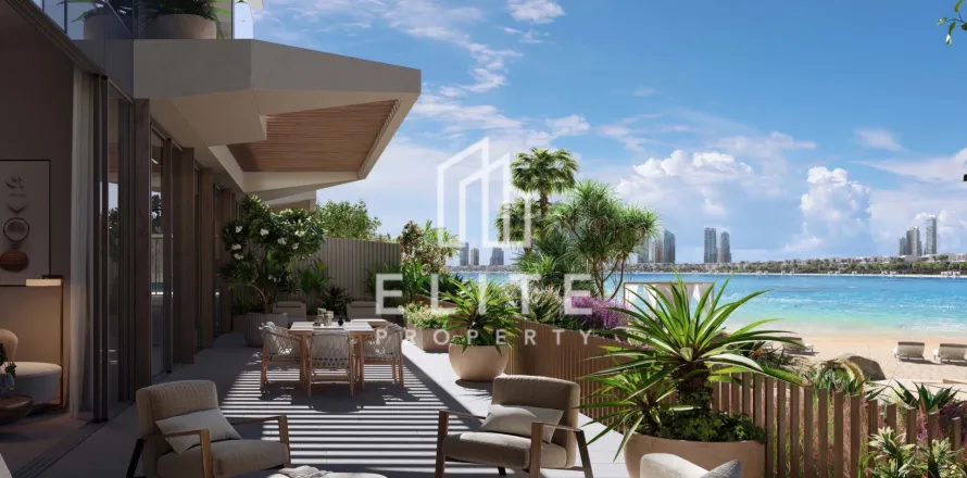 Palm Jebel Ali、Dubai、UAEにあるマンション 2ベッドルーム、113 m2 No736144