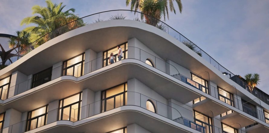Apartman u Jumeirah Village Circle, Dubai, UAE 35 m2, 1 soba Br. 732388