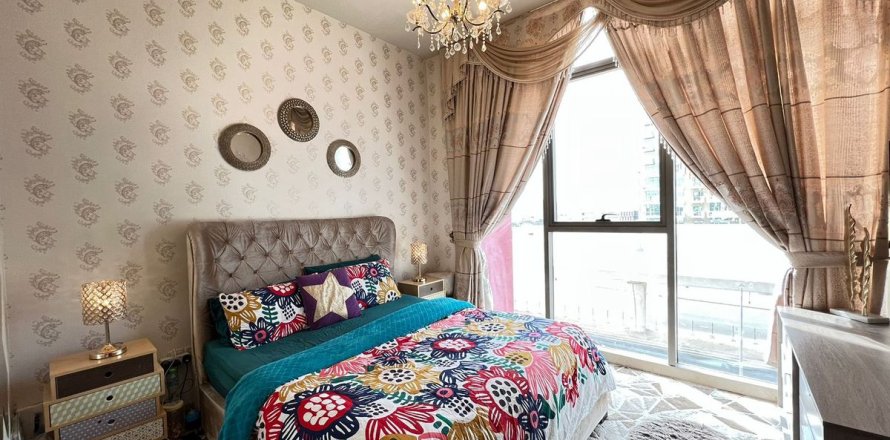 Apartment i Al Furjan, Dubai, UAE 1 soveværelse, 66 kvm № 732908