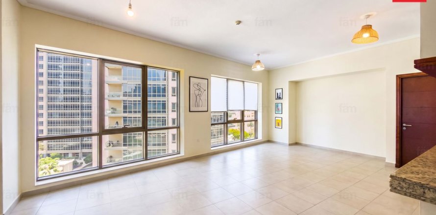 Apartemen di Downtown Dubai (Downtown Burj Dubai), UEA 1 kamar tidur, 91.5 m2 nomor 732909