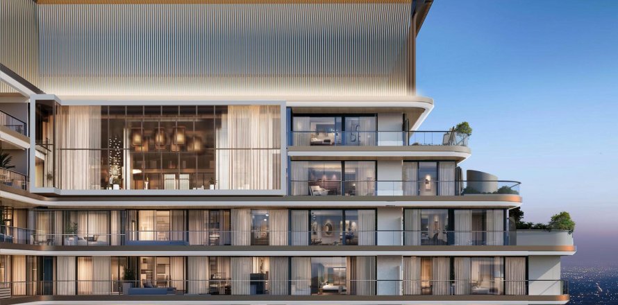 Apartament w Arjan, Dubai, ZEA 42 mkw. nr 732389