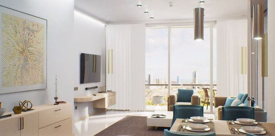 Apartman u Dubai, UAE 38.6 m2 Br. 732910