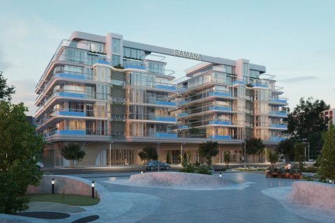 Byt v Meydan, Dubai, SAE 2 ložnice, 125 m² Č.: 631168 - fotografie 3