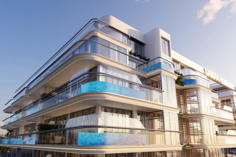 Byt v Meydan, Dubai, SAE 2 ložnice, 125 m² Č.: 631168 - fotografie 4