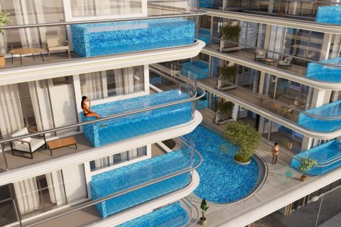 Byt v Meydan, Dubai, SAE 2 ložnice, 125 m² Č.: 631168 - fotografie 5