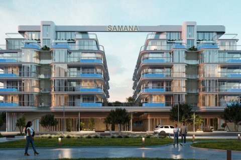 Byt v Meydan, Dubai, SAE 2 ložnice, 125 m² Č.: 631168 - fotografie 2