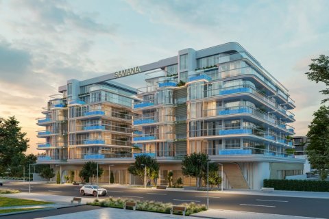 Byt v Meydan, Dubai, SAE 2 ložnice, 125 m² Č.: 631168 - fotografie 1