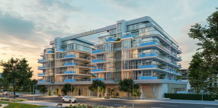Byt v Meydan, Dubai, SAE 2 ložnice, 125 m² Č.: 631168