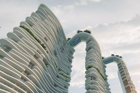 Appartamento in vendita a Dubai Harbour, Dubai, EAU 4 camere da letto, 932 mq. № 631171 - foto 1
